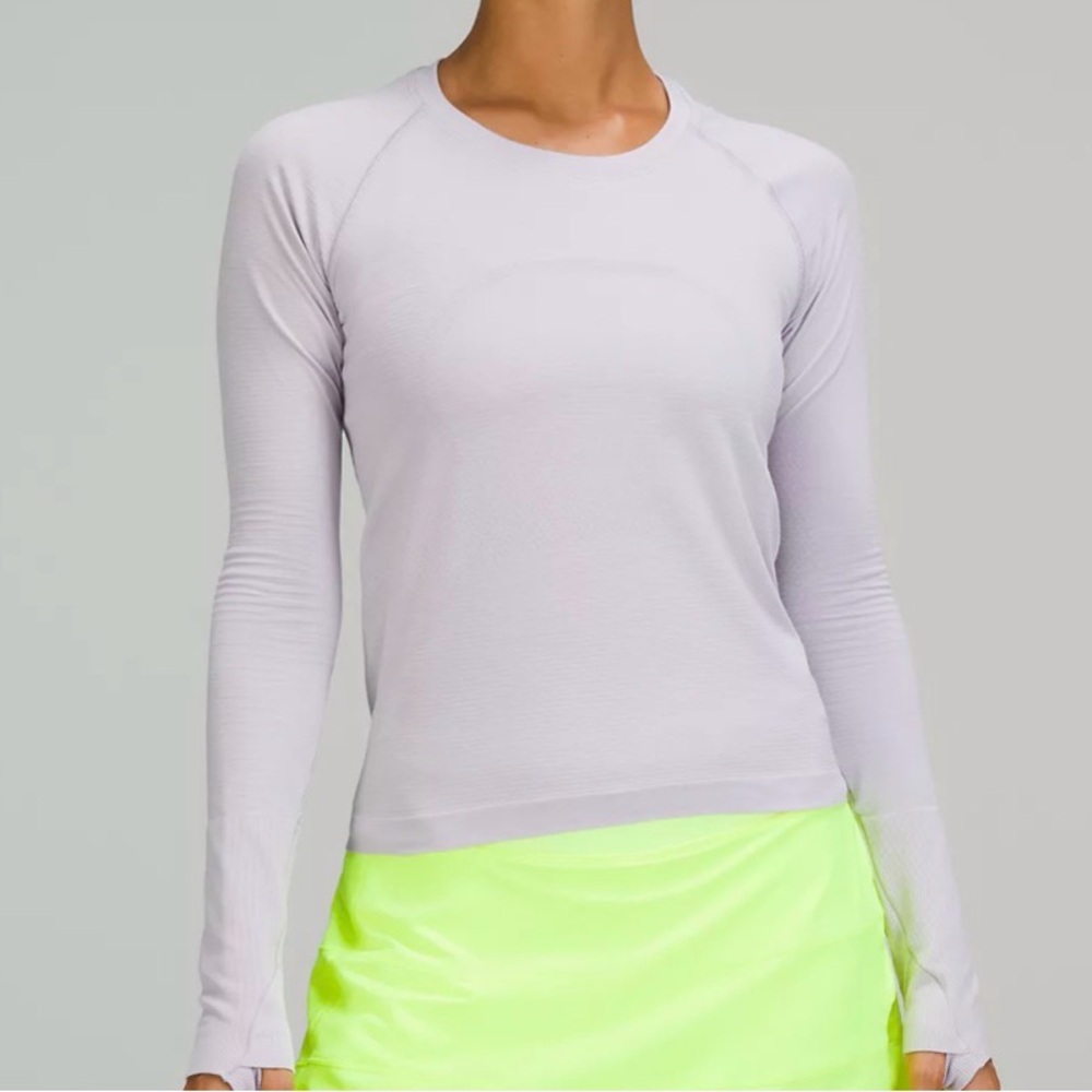 Swiftly Tech Long Sleeve Shirt 2.0 Race Length